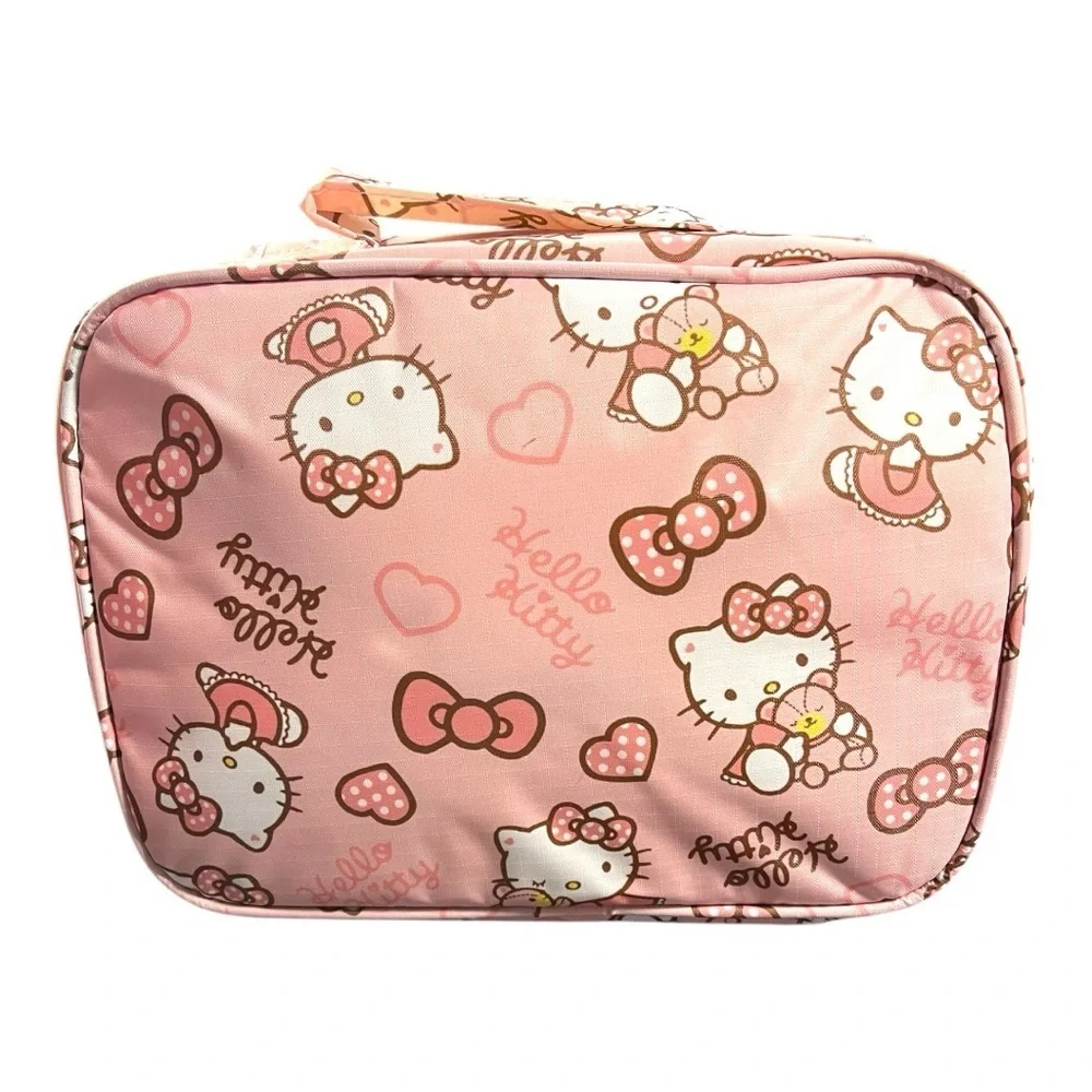Hello Kitty Pink Travel Organizer - Adorable and Practical!